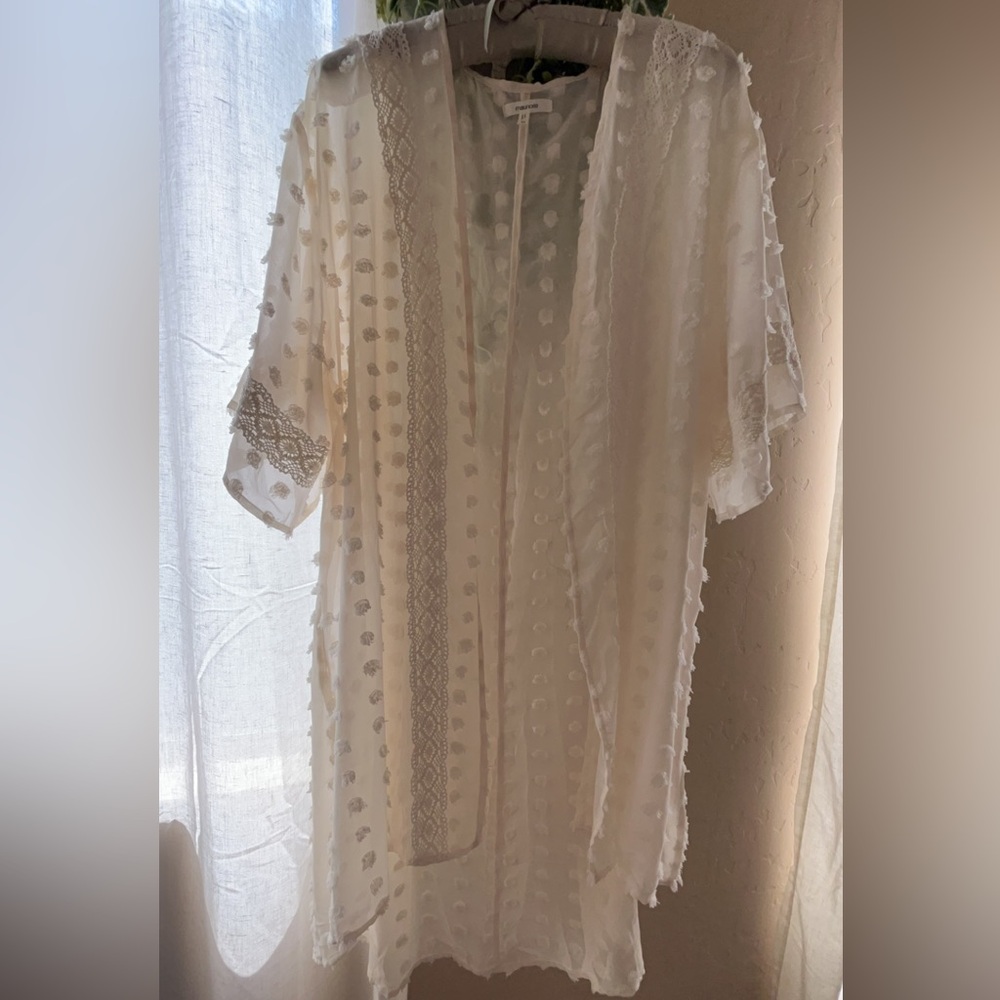 Maurice’s brand kimono style top.